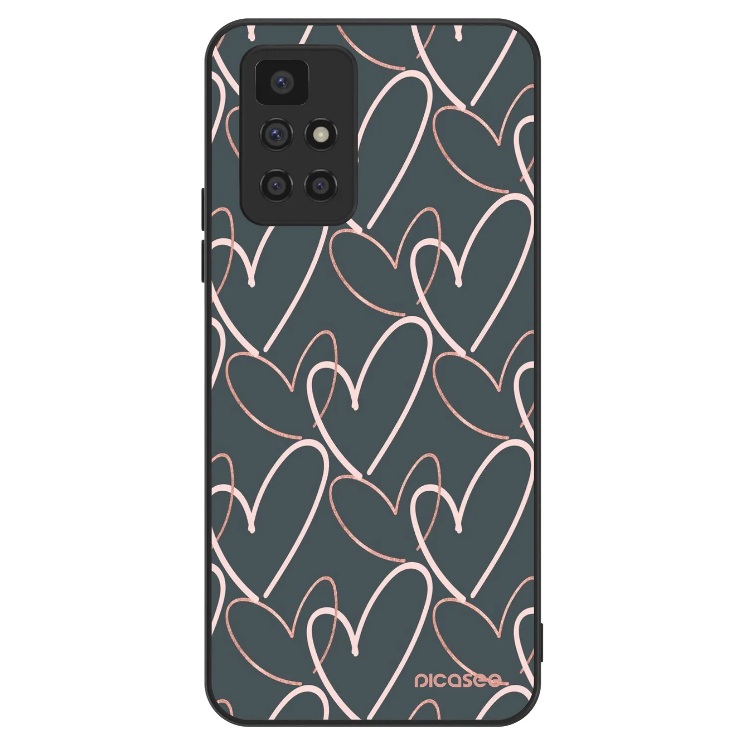 Picasee ULTIMATE CASE za Xiaomi Redmi 10 (2022) - Lots of love