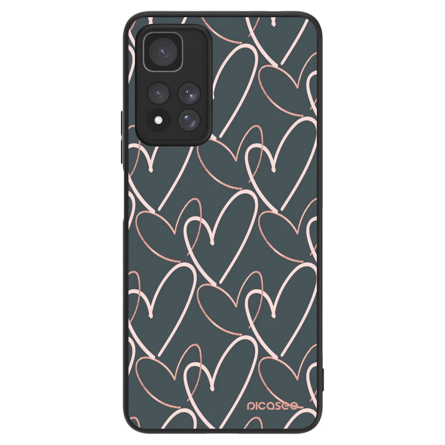 Picasee ULTIMATE CASE za Xiaomi Redmi Note 11 Pro+ 5G - Lots of love