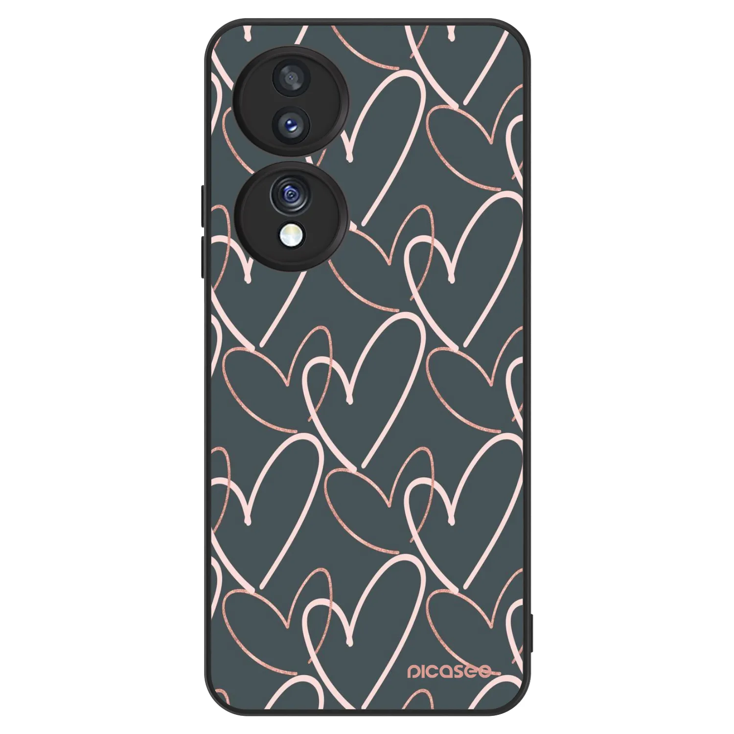 Picasee ULTIMATE CASE za Honor 70 - Lots of love