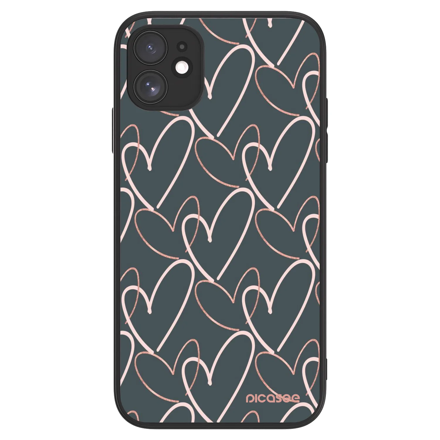 Picasee ULTIMATE CASE MagSafe za Apple iPhone 11 - Lots of love
