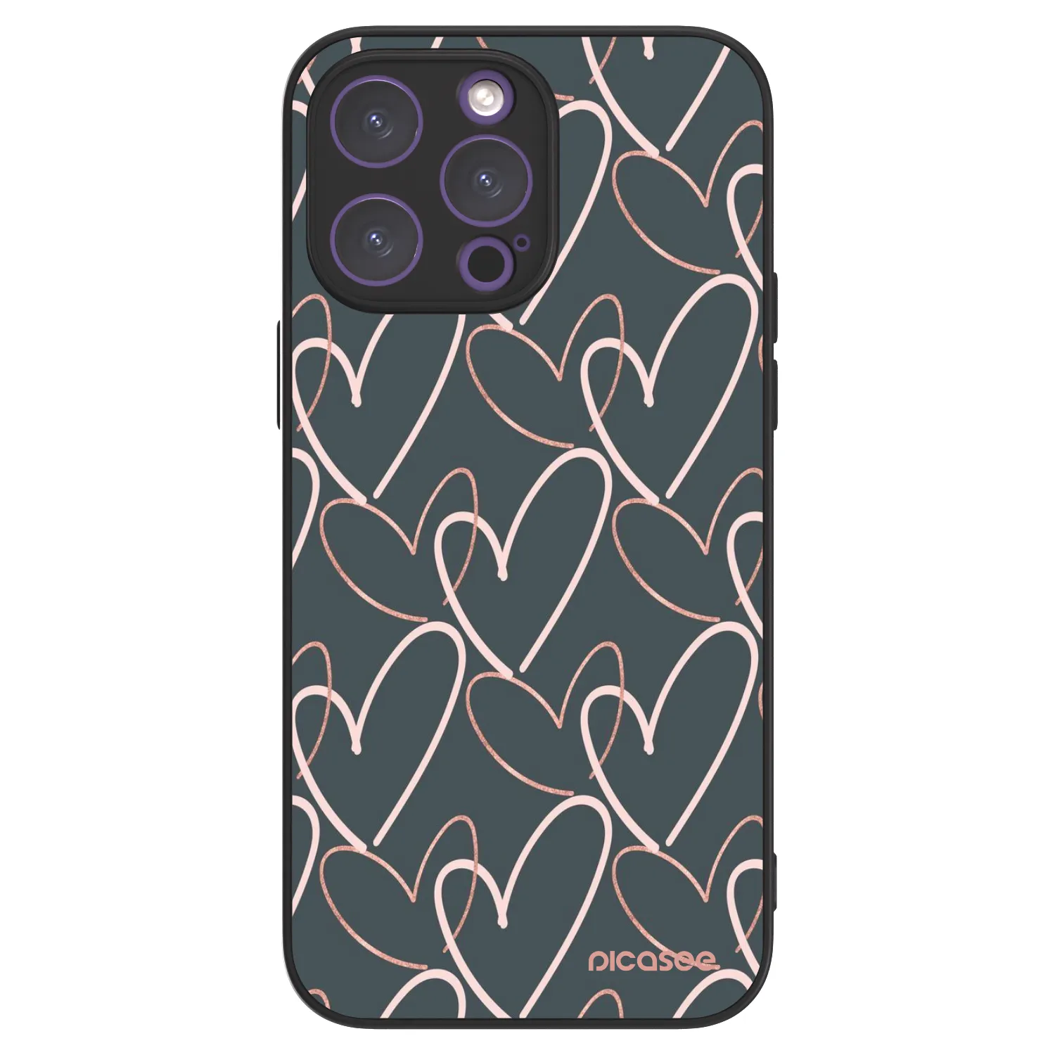 Picasee ULTIMATE CASE MagSafe za Apple iPhone 14 Pro Max - Lots of love