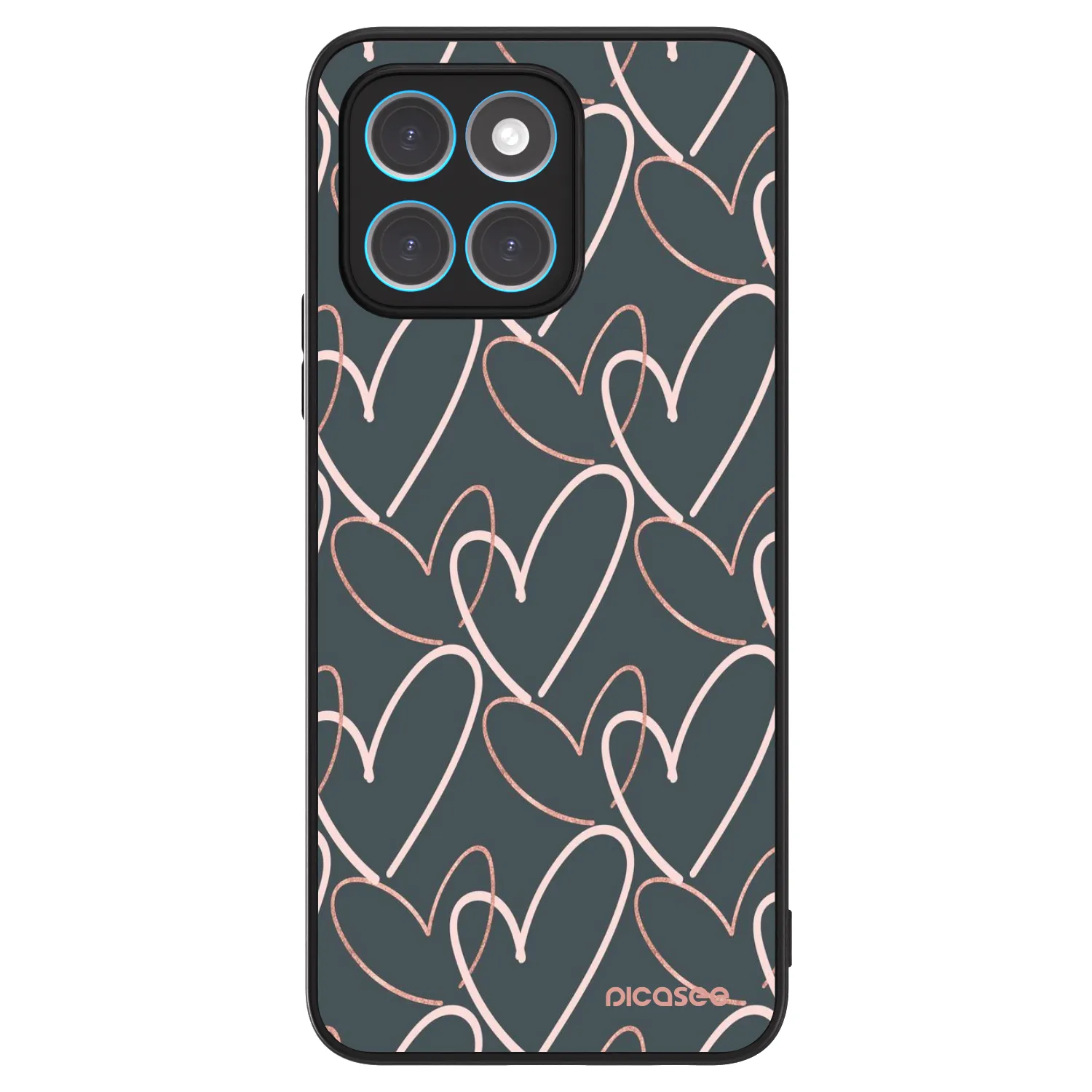 Picasee ULTIMATE CASE za Honor X6 - Lots of love