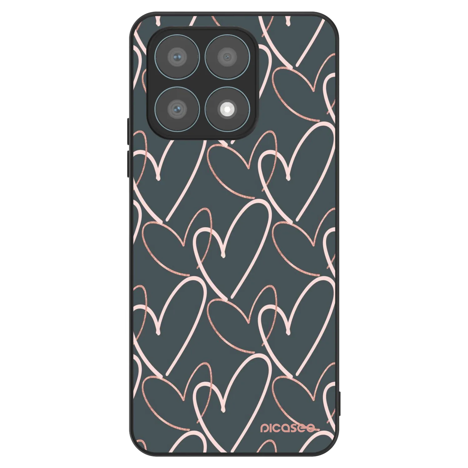 Picasee ULTIMATE CASE za Honor X8a - Lots of love
