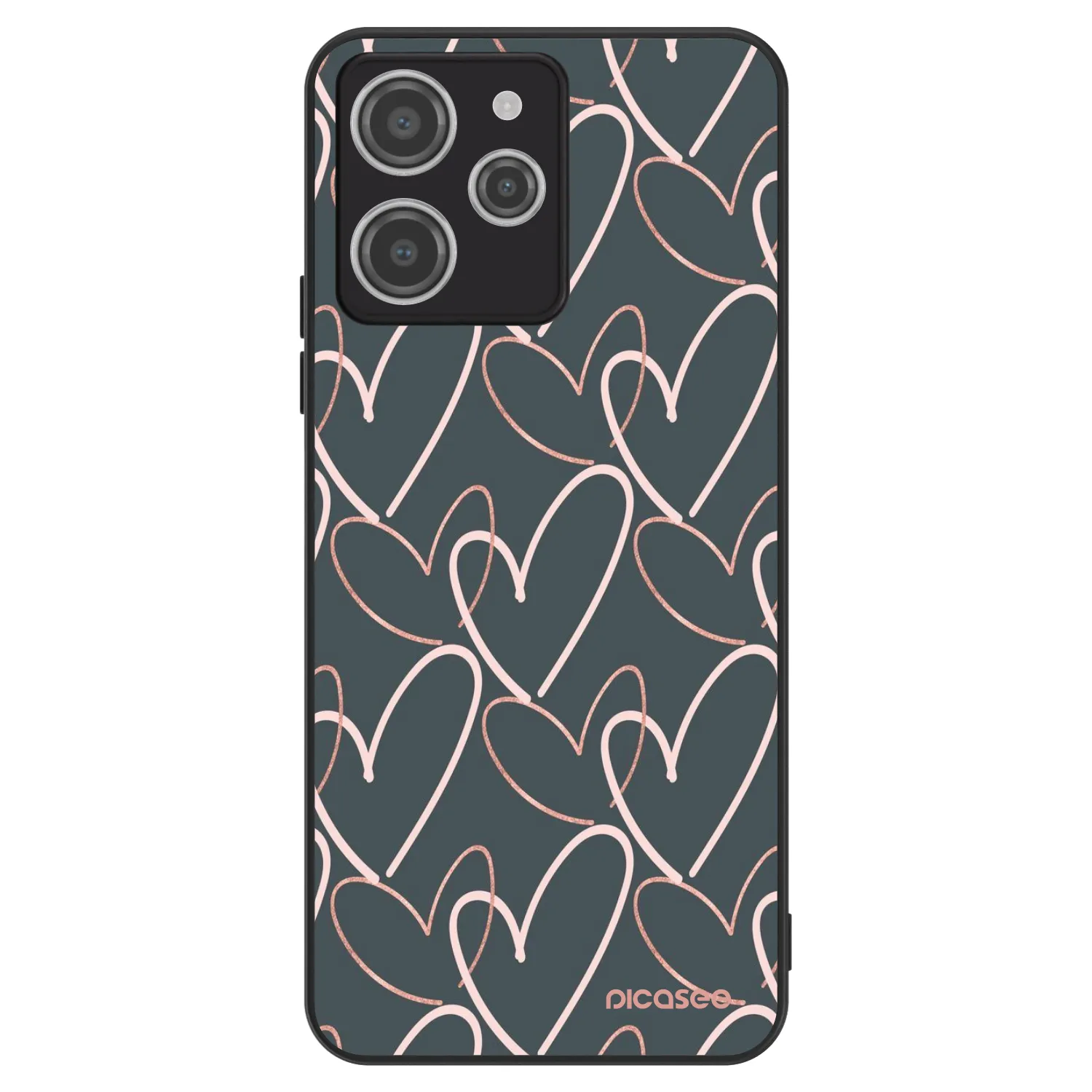 Picasee ULTIMATE CASE za Xiaomi Redmi 12 4G - Lots of love