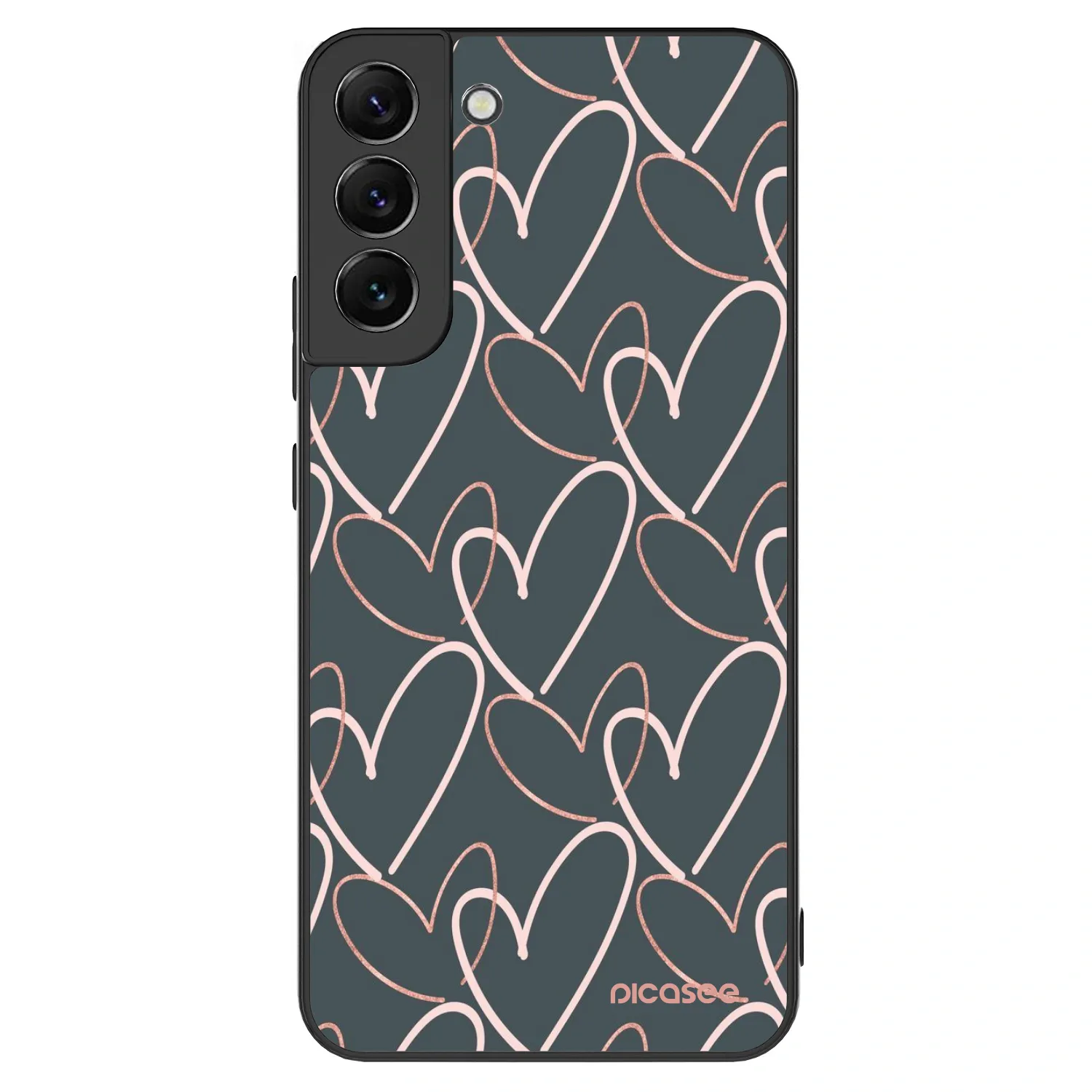 Picasee ULTIMATE CASE PowerShare za Samsung Galaxy S22+ 5G - Lots of love