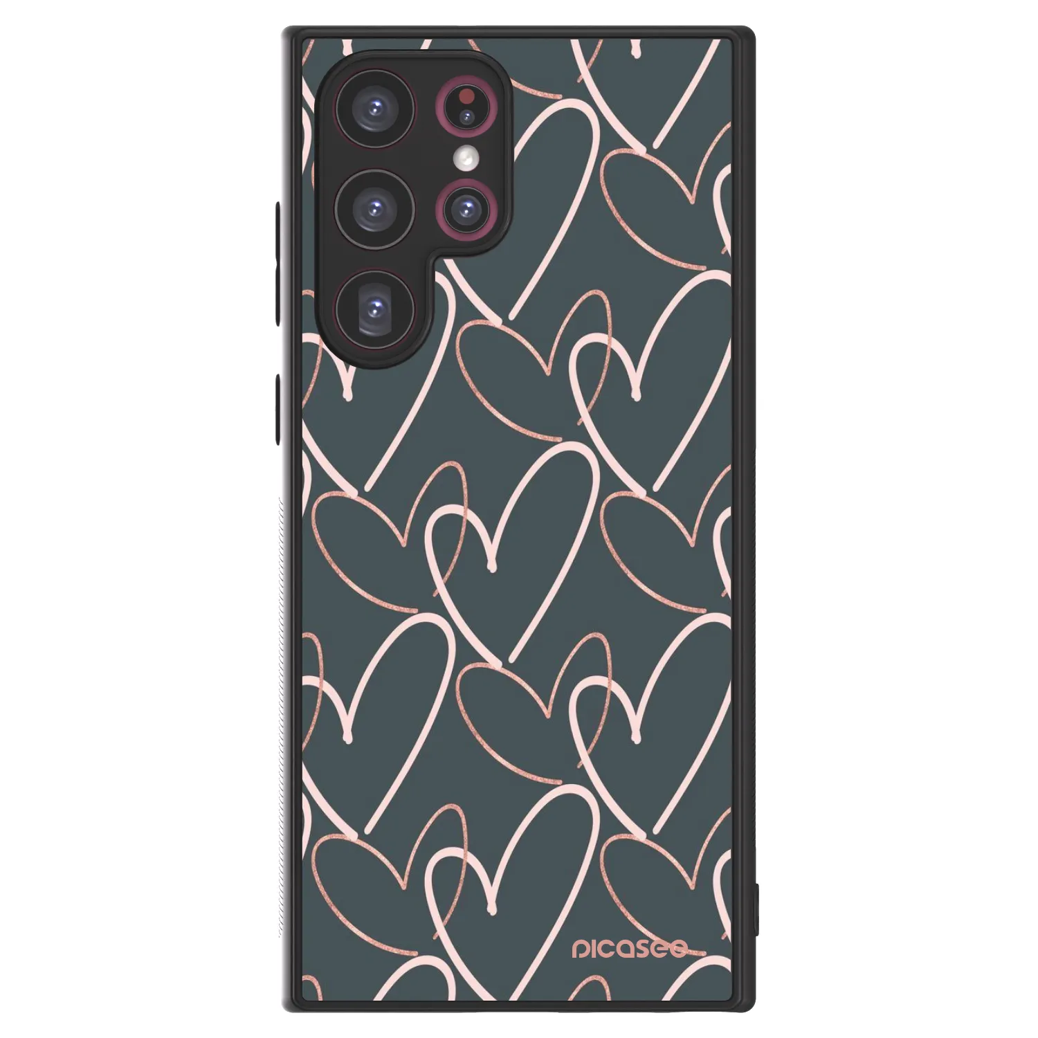 Picasee ULTIMATE CASE PowerShare za Samsung Galaxy S22 Ultra 5G - Lots of love