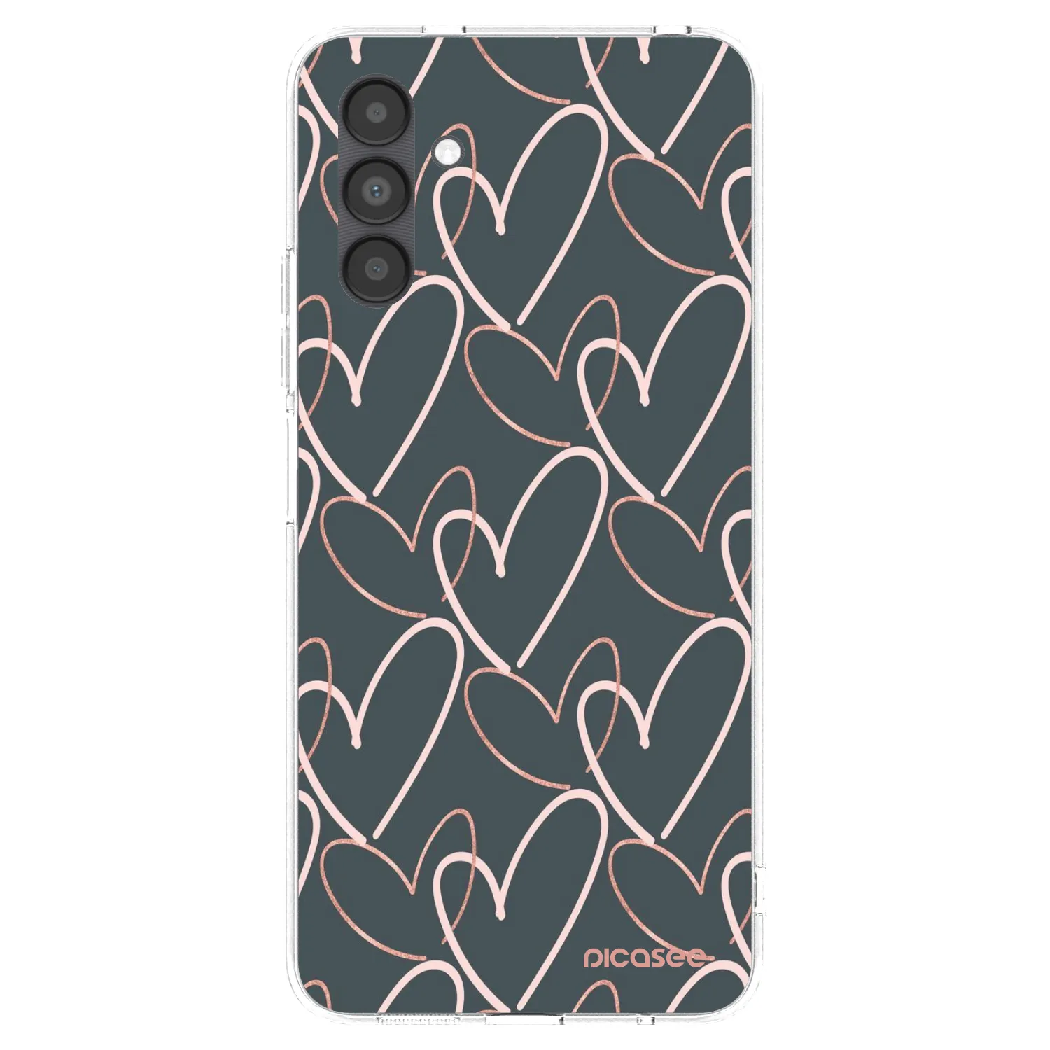 Picasee silikonski prozorni ovitek za Samsung Galaxy A04s A047F - Lots of love