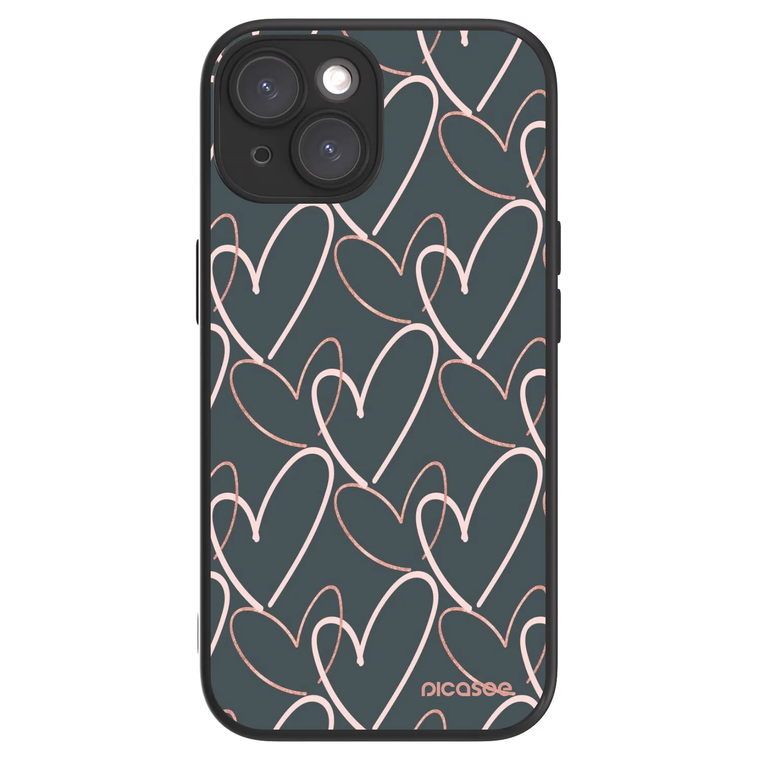 Picasee ULTIMATE CASE MagSafe za Apple iPhone 15 - Lots of love