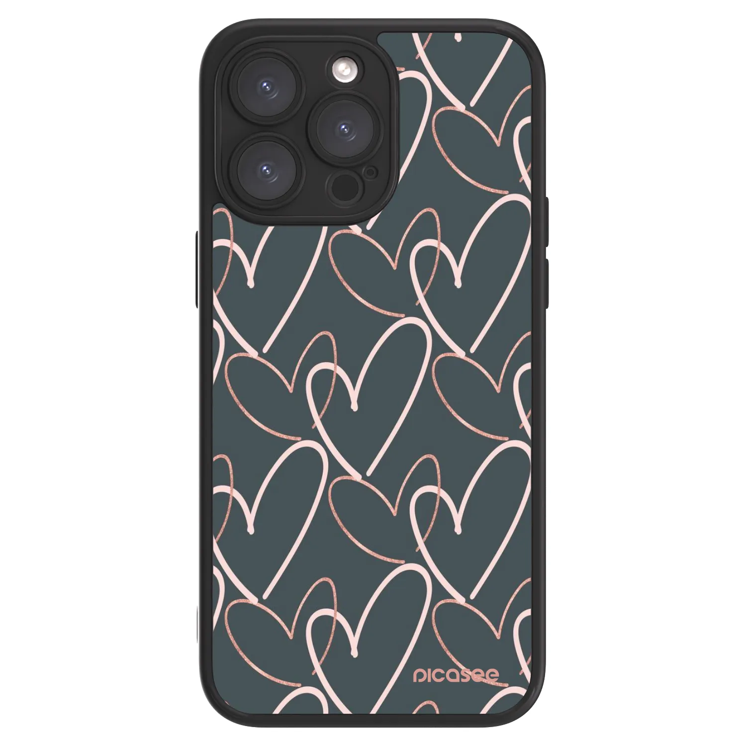 Picasee ULTIMATE CASE za Apple iPhone 15 Pro Max - Lots of love