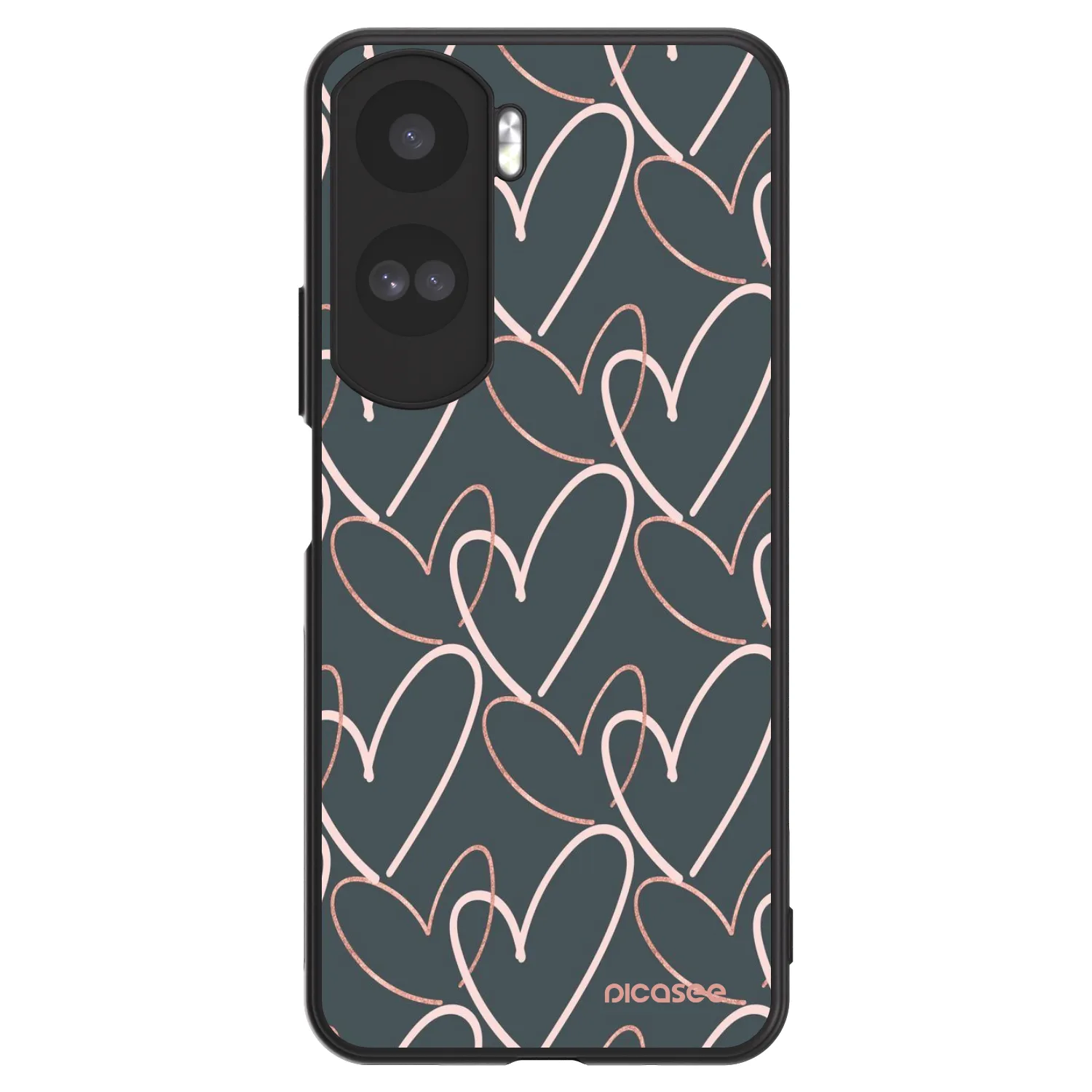 Picasee ULTIMATE CASE za Honor 90 Lite 5G - Lots of love