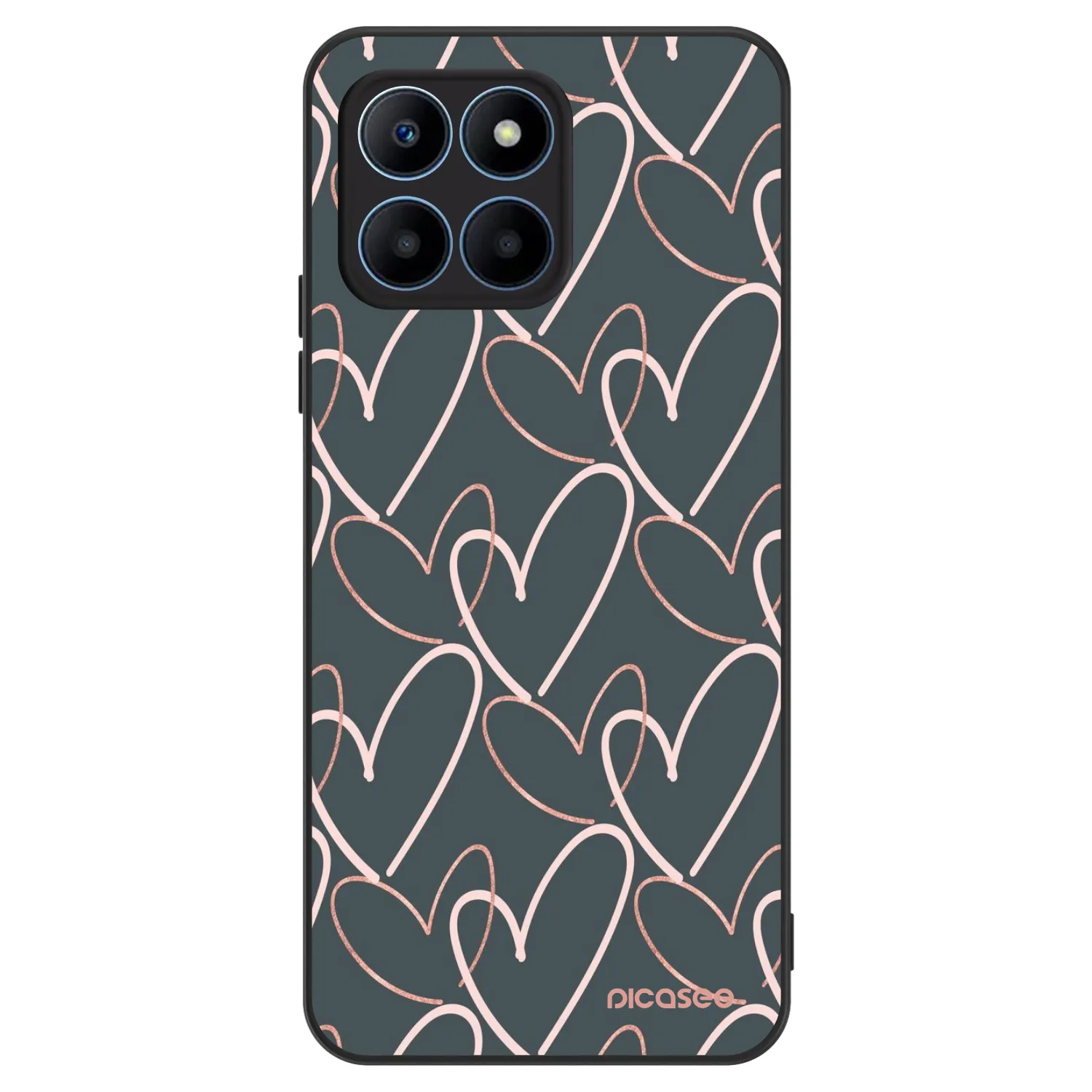 Picasee ULTIMATE CASE za Honor 70 Lite - Lots of love
