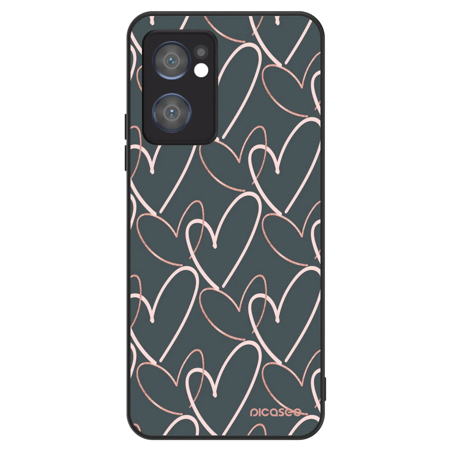 Picasee ULTIMATE CASE za OPPO Reno 7 5G - Lots of love
