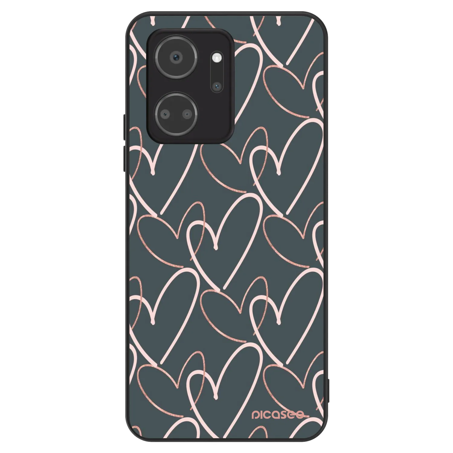 Picasee ULTIMATE CASE za Honor X7a - Lots of love