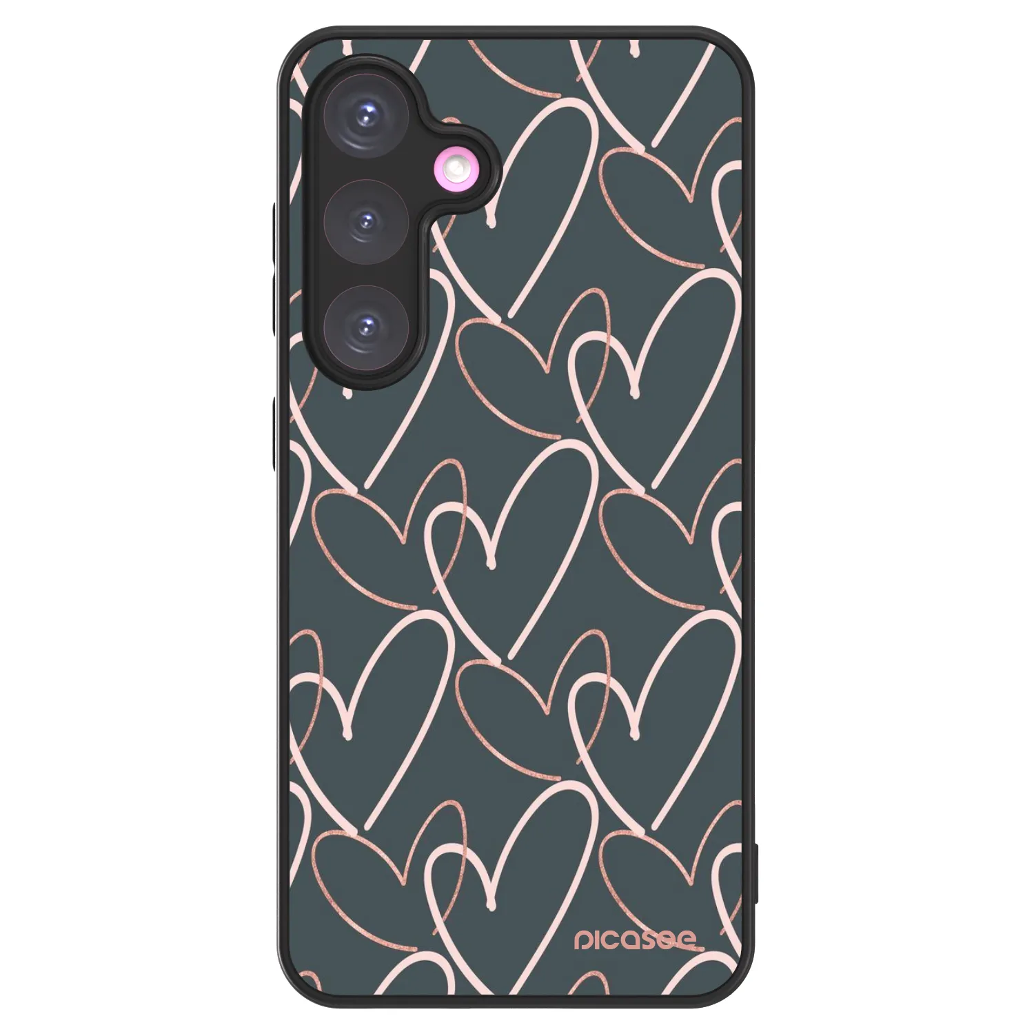 Picasee ULTIMATE CASE PowerShare za Samsung Galaxy S24+ S926B 5G - Lots of love