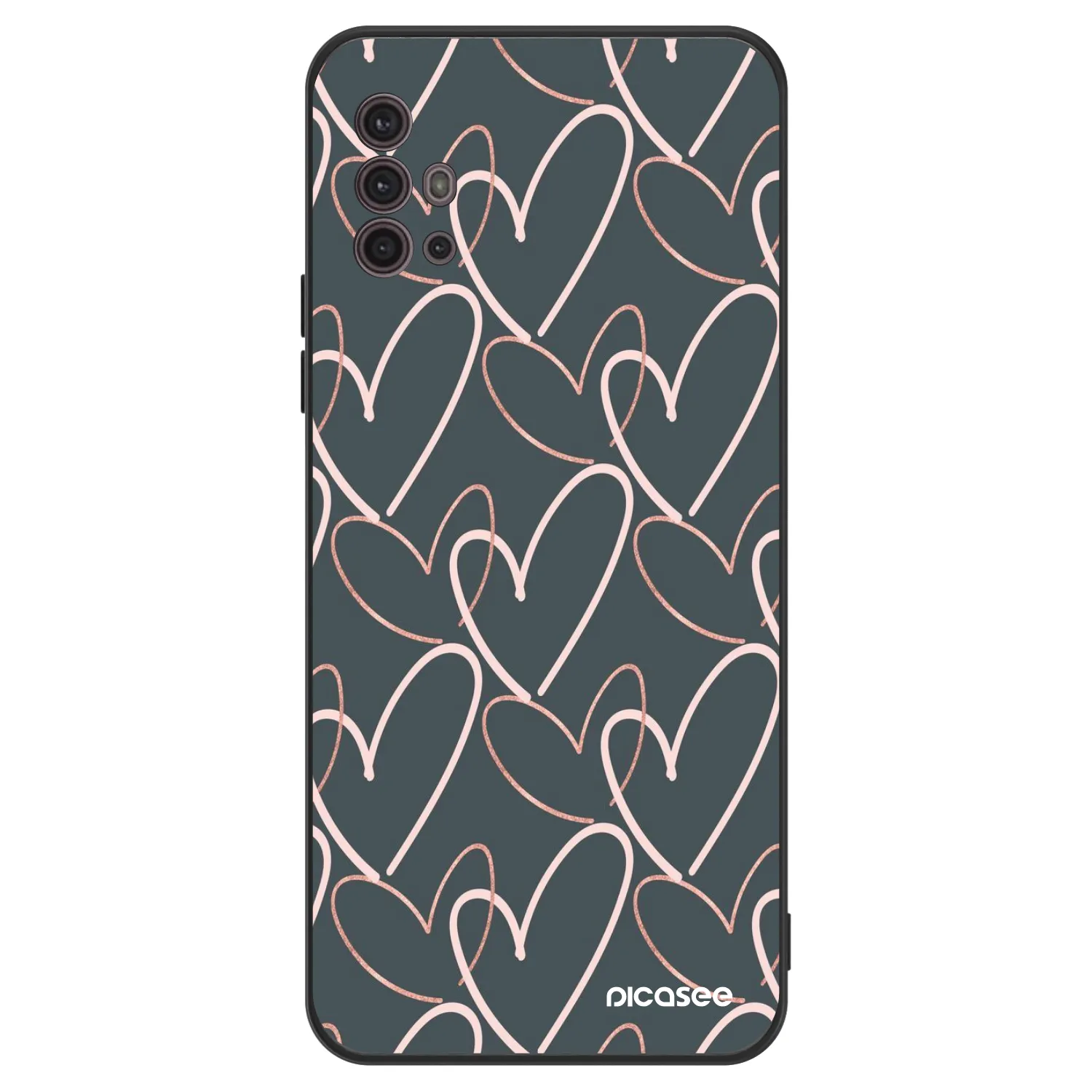 Picasee ULTIMATE CASE za Motorola Moto G30 - Lots of love