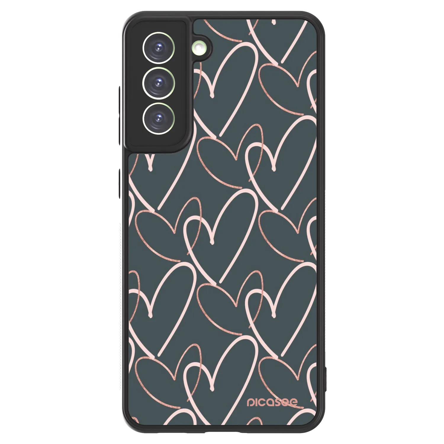 Picasee ULTIMATE CASE PowerShare za Samsung Galaxy S21 FE 5G - Lots of love