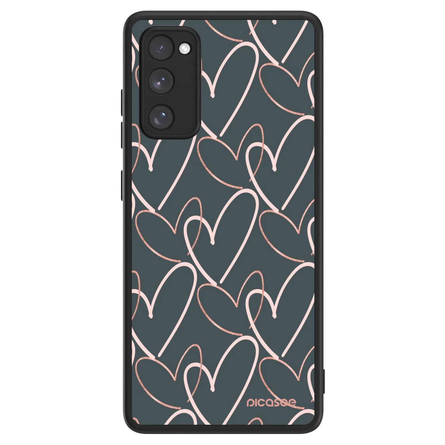 Picasee ULTIMATE CASE PowerShare za Samsung Galaxy S20 FE - Lots of love
