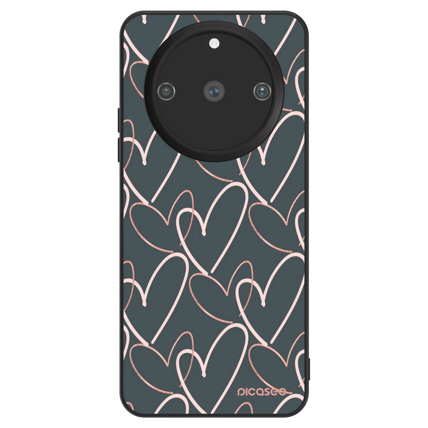 Picasee ULTIMATE CASE za Realme 11 Pro+ - Lots of love