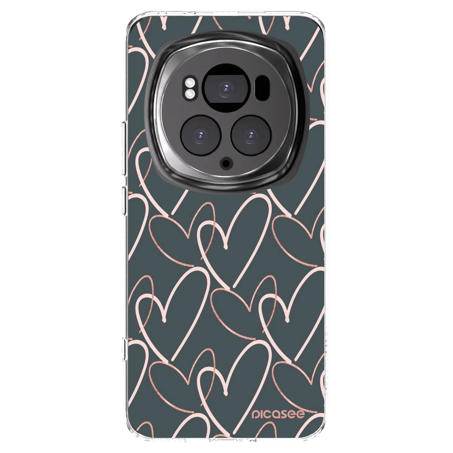 Picasee silikonski prozorni ovitek za Honor Magic6 Pro - Lots of love