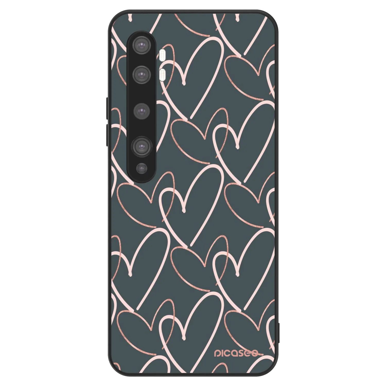 Picasee ULTIMATE CASE za Xiaomi Mi Note 10 (Pro) - Lots of love