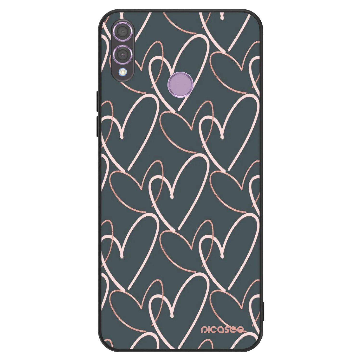 Picasee ULTIMATE CASE za Honor 8X - Lots of love