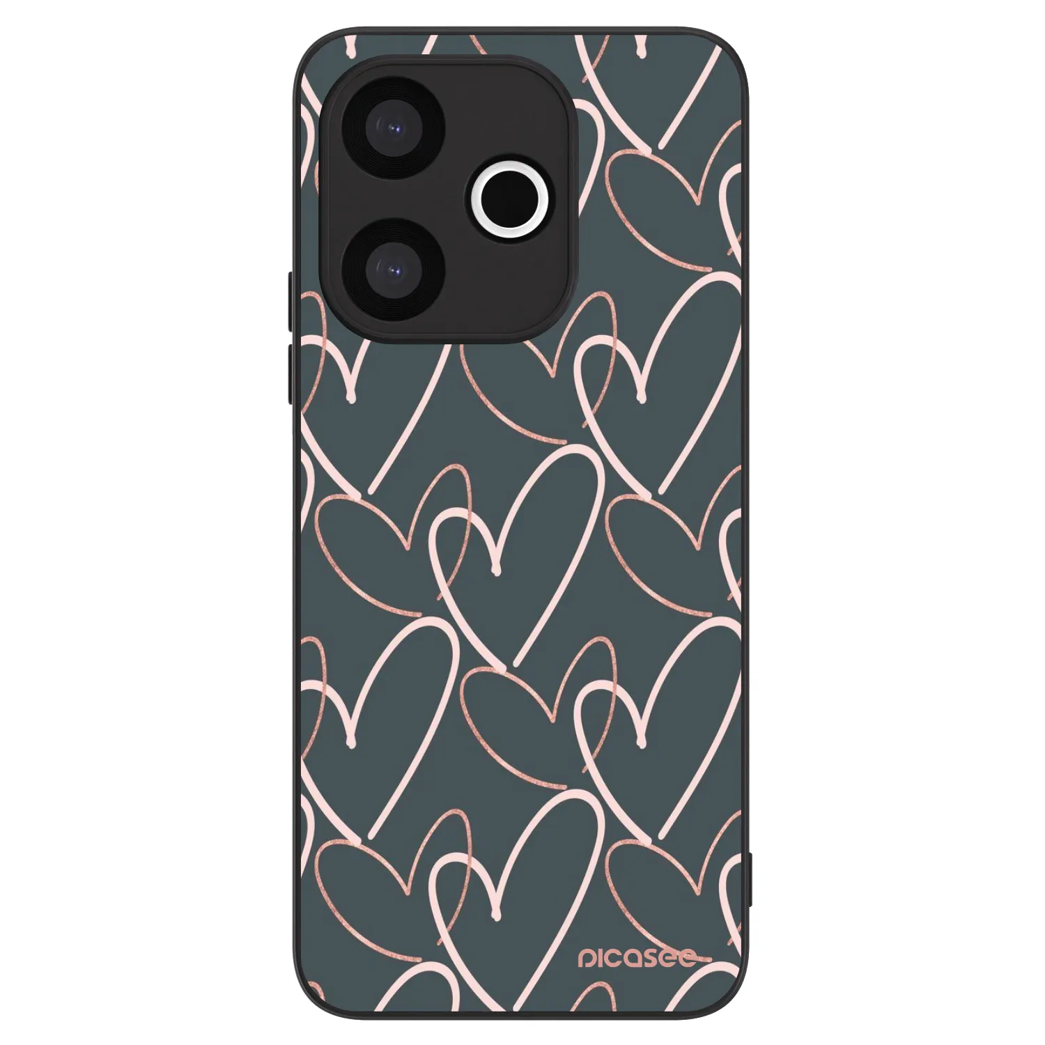Picasee ULTIMATE CASE za Xiaomi Redmi 13 4G - Lots of love