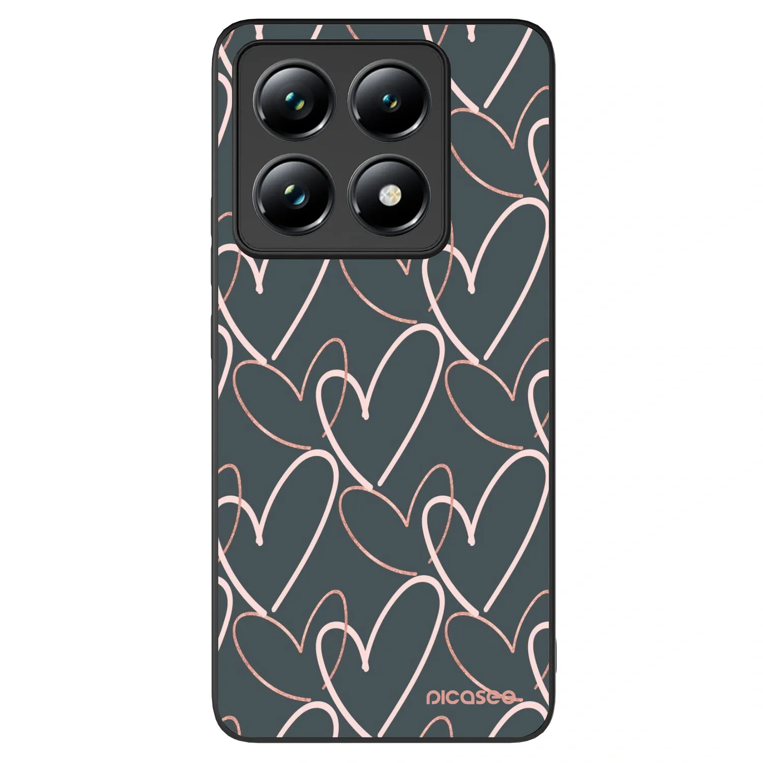 Picasee ULTIMATE CASE za Xiaomi 14T Pro - Lots of love