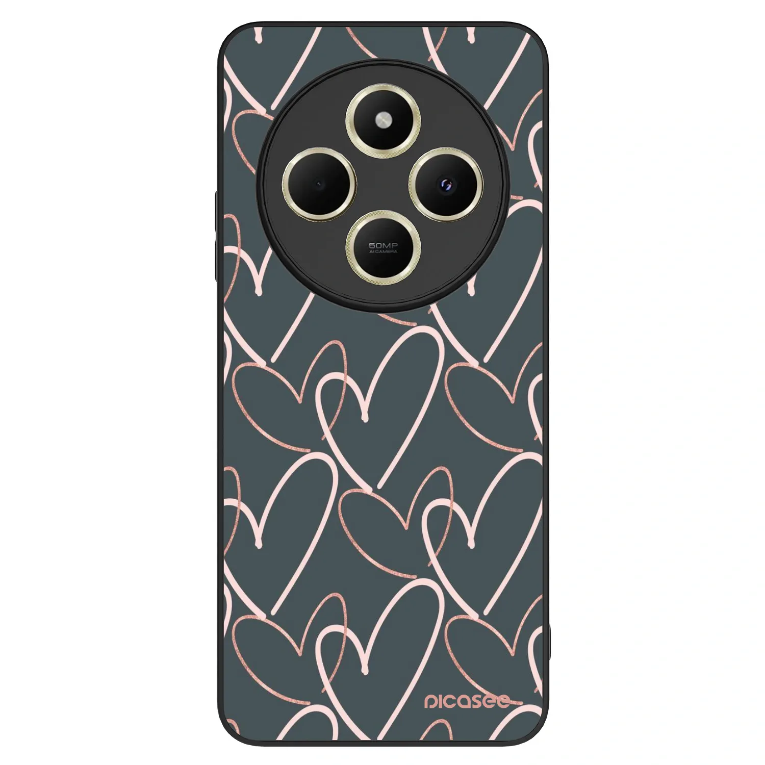 Picasee ULTIMATE CASE za Xiaomi Redmi 14C - Lots of love