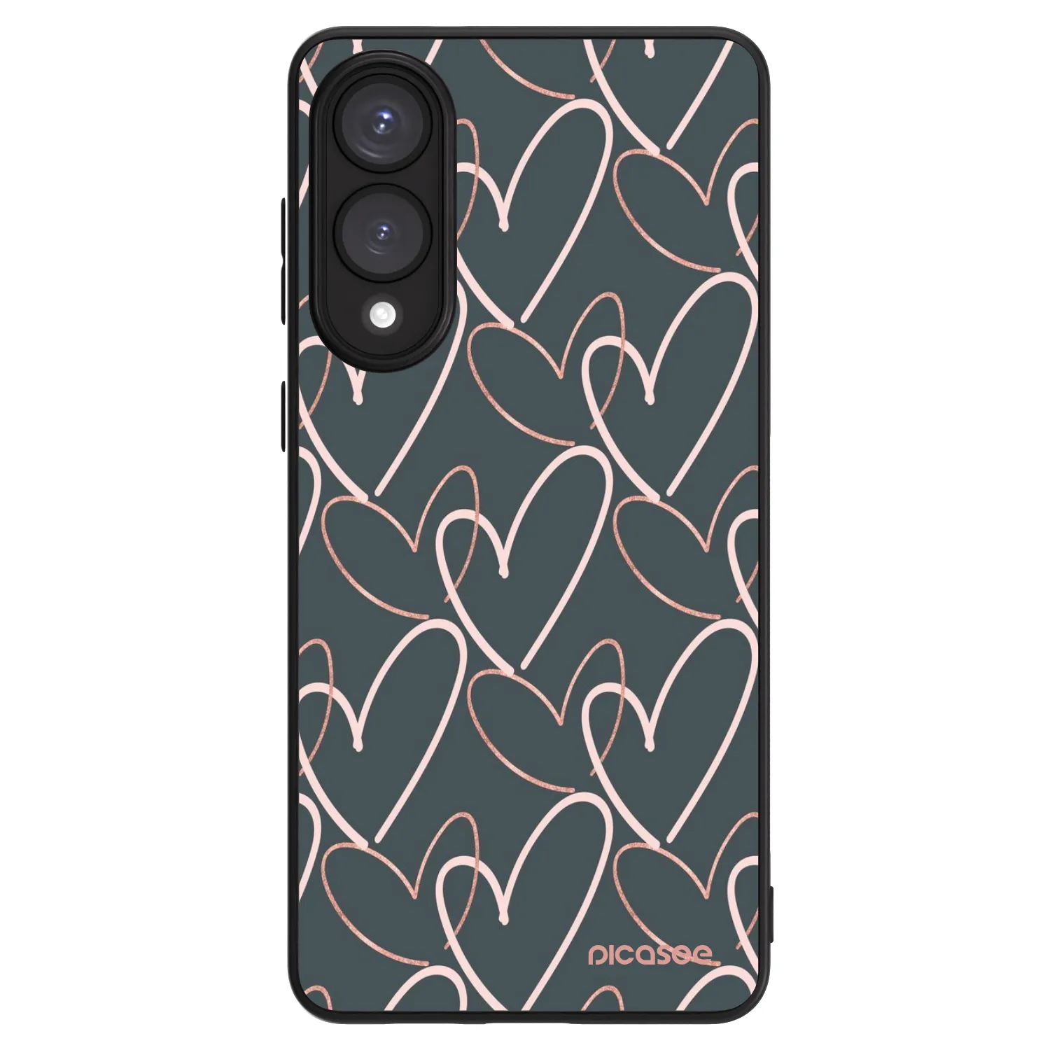 Picasee ULTIMATE CASE PowerShare za Samsung Galaxy S25 Edge 5G - Lots of love