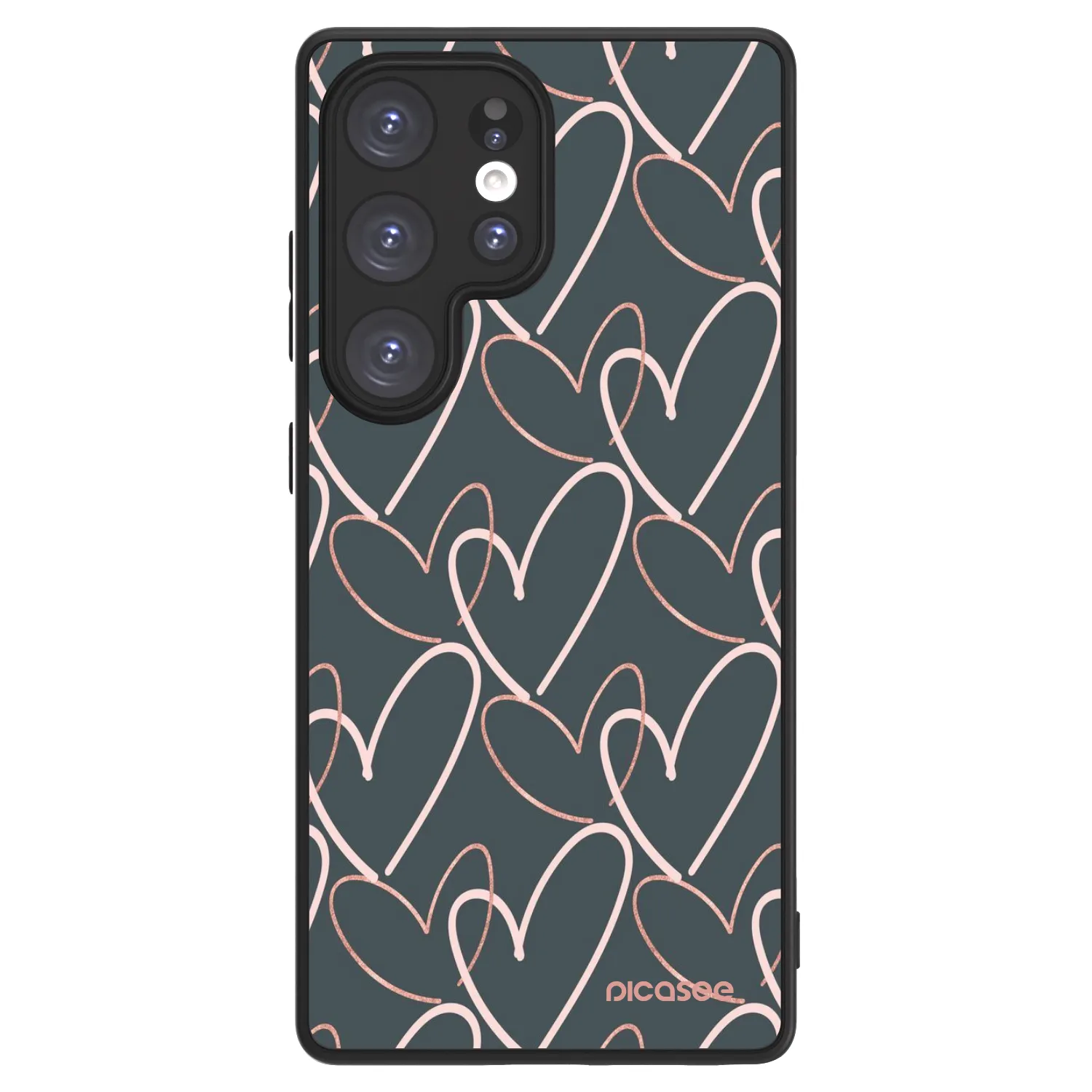 Picasee ULTIMATE CASE PowerShare za Samsung Galaxy S25 Ultra 5G - Lots of love