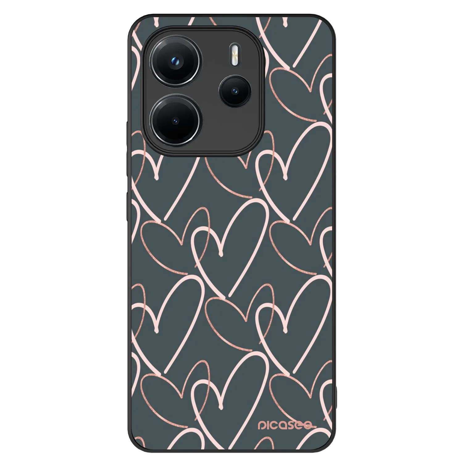 Picasee ULTIMATE CASE za Xiaomi Redmi Note 14 4G - Lots of love