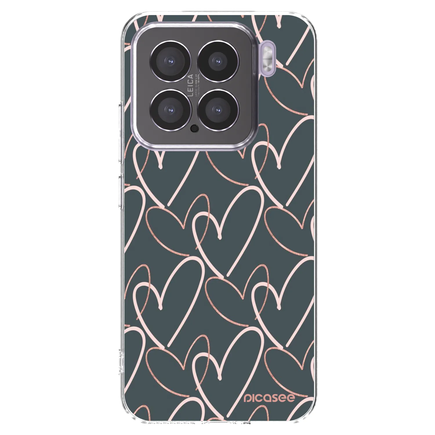 Picasee silikonski prozorni ovitek za Xiaomi 15 - Lots of love