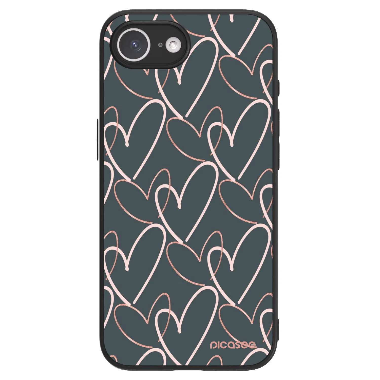 Picasee ULTIMATE CASE MagSafe za Apple iPhone 16e - Lots of love