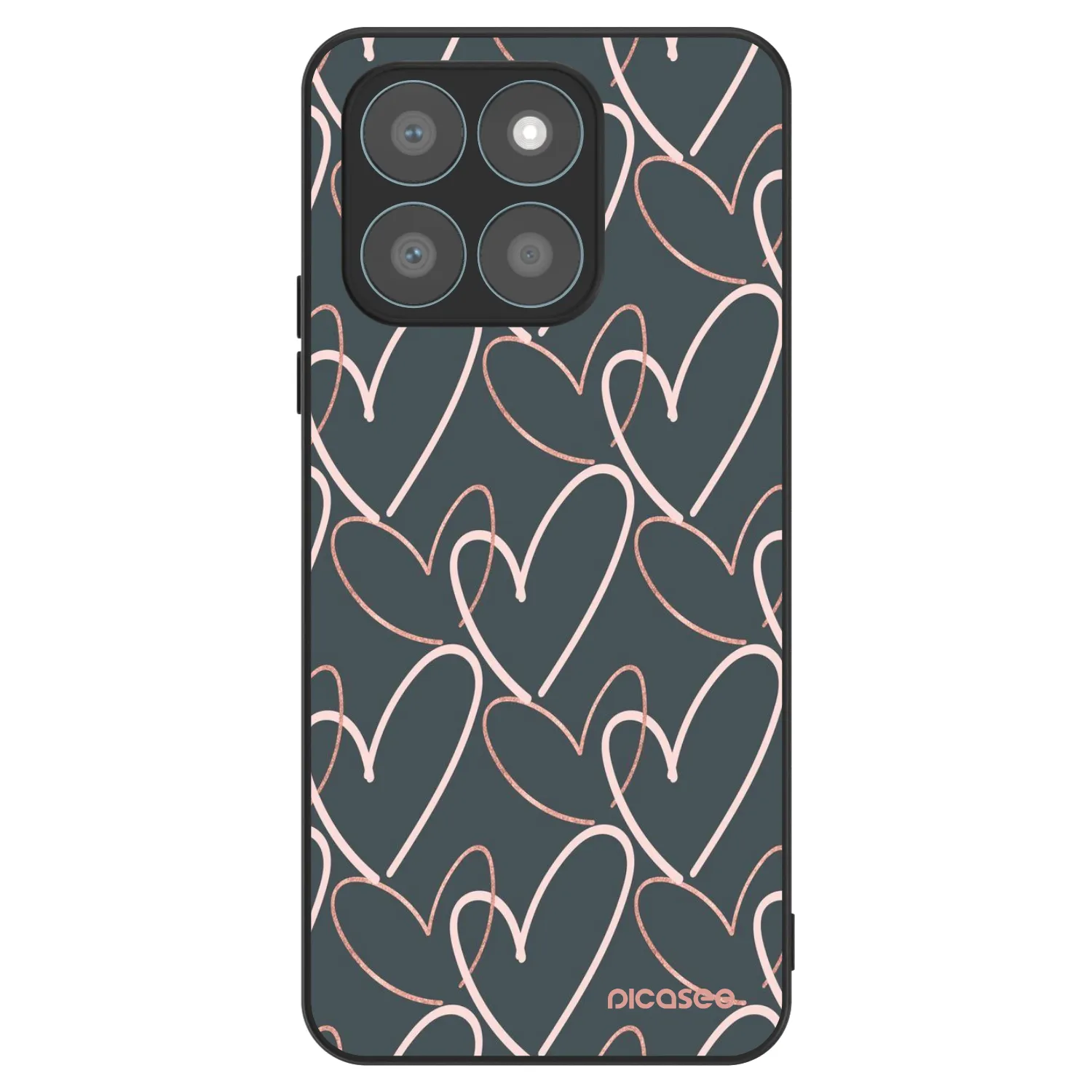 Picasee ULTIMATE CASE za Honor X8c - Lots of love