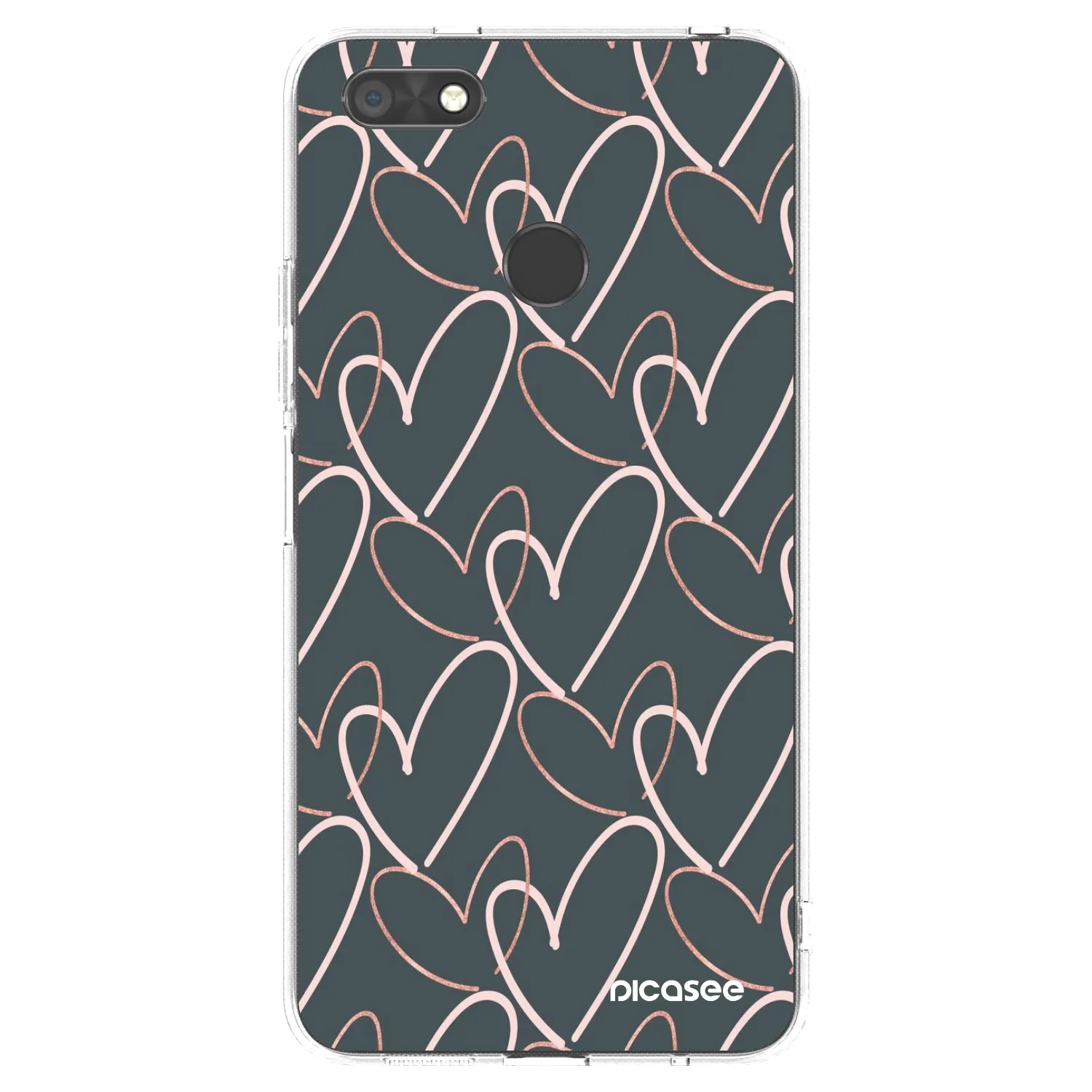 Picasee silikonski prozorni ovitek za Huawei P9 Lite Mini - Lots of love