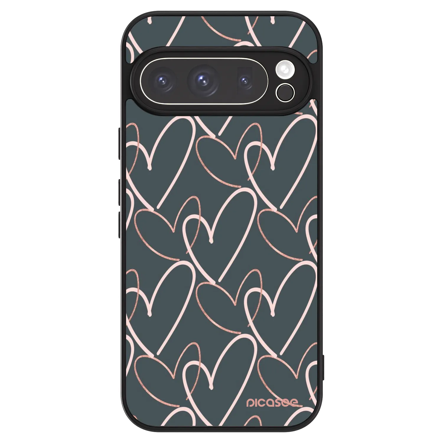 Picasee ULTIMATE CASE za Google Pixel 9 Pro - Lots of love