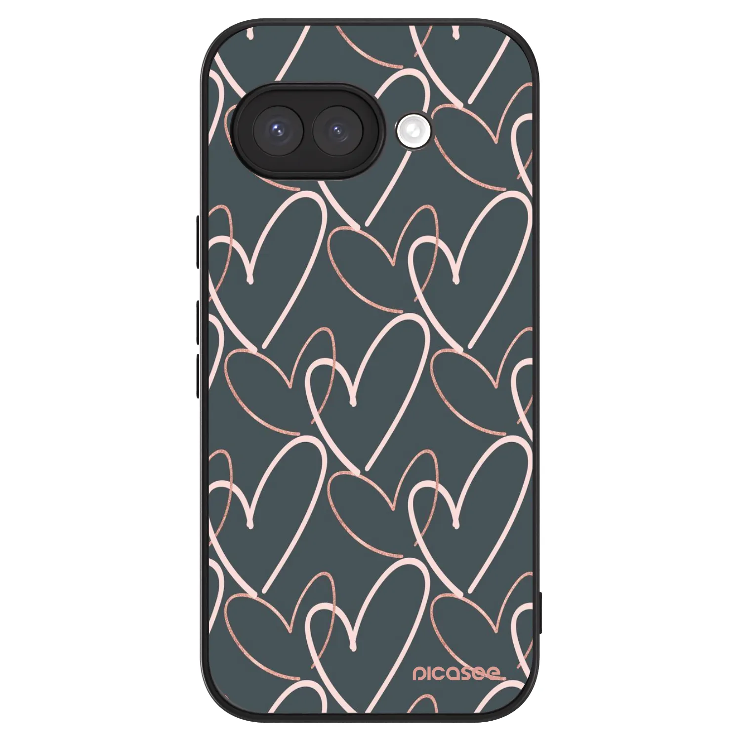 Picasee ULTIMATE CASE za Google Pixel 9a - Lots of love