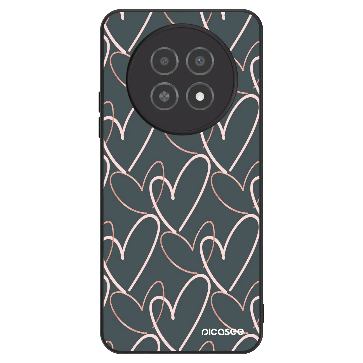 Picasee ULTIMATE CASE za Realme 12X - Lots of love