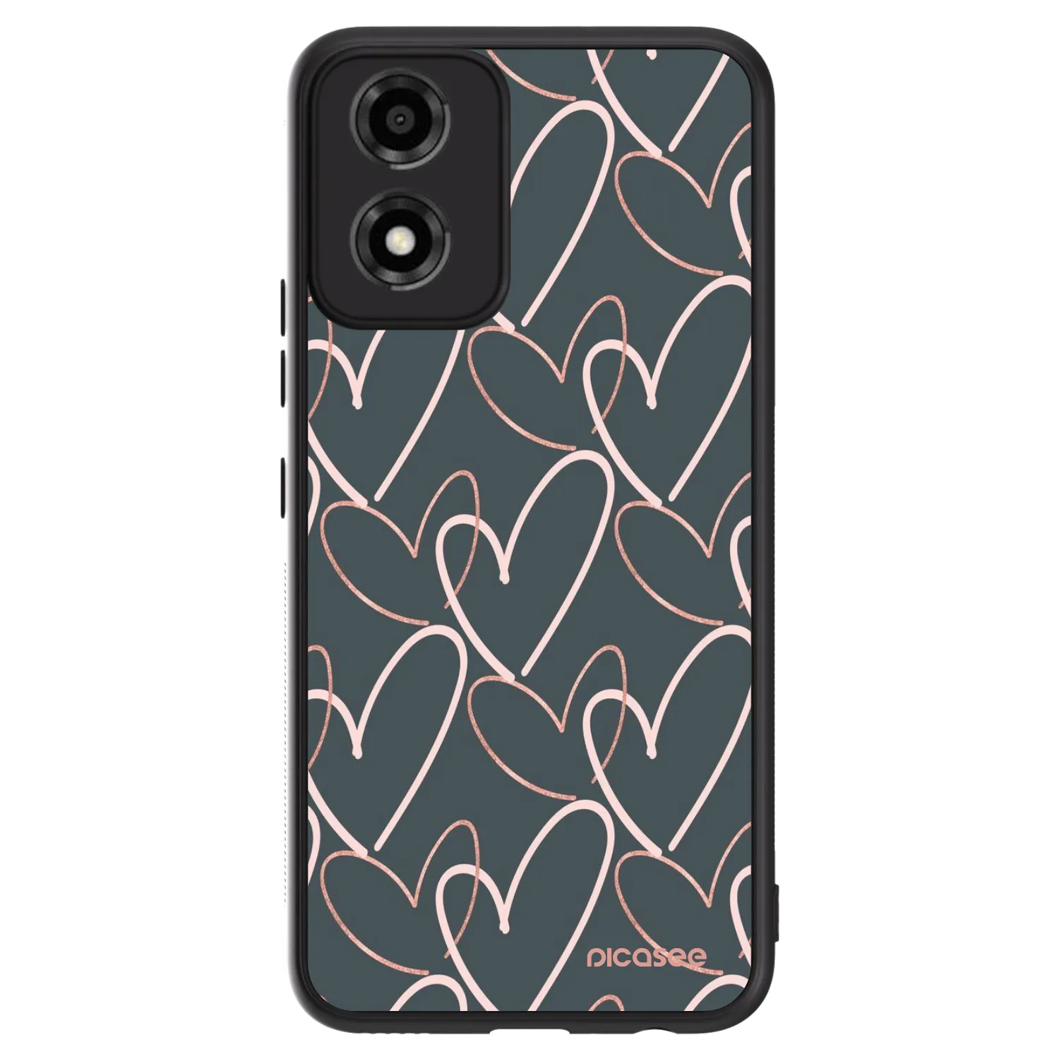 Picasee ULTIMATE CASE za Motorola Moto E14 - Lots of love