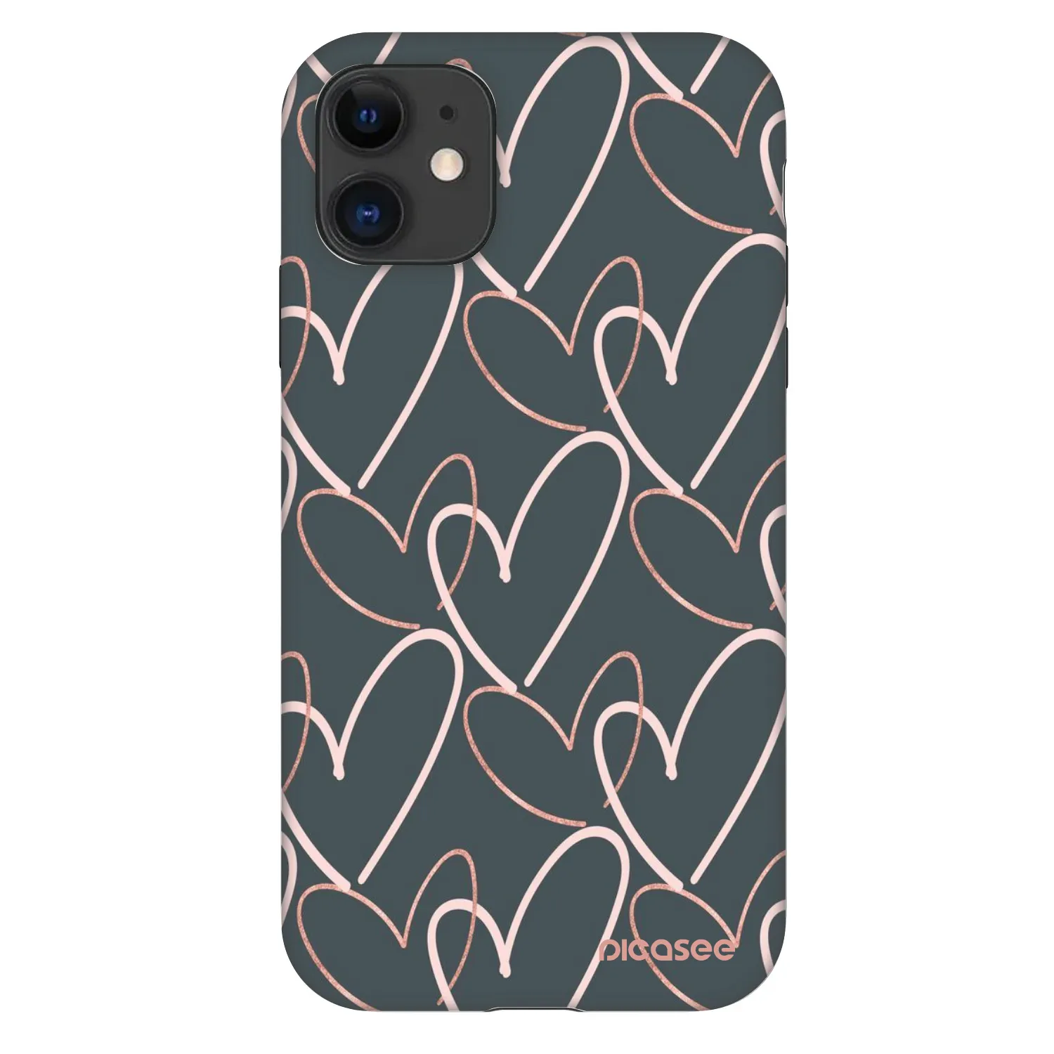 Picasee Fashion Case za Apple iPhone 11 - Lots of love