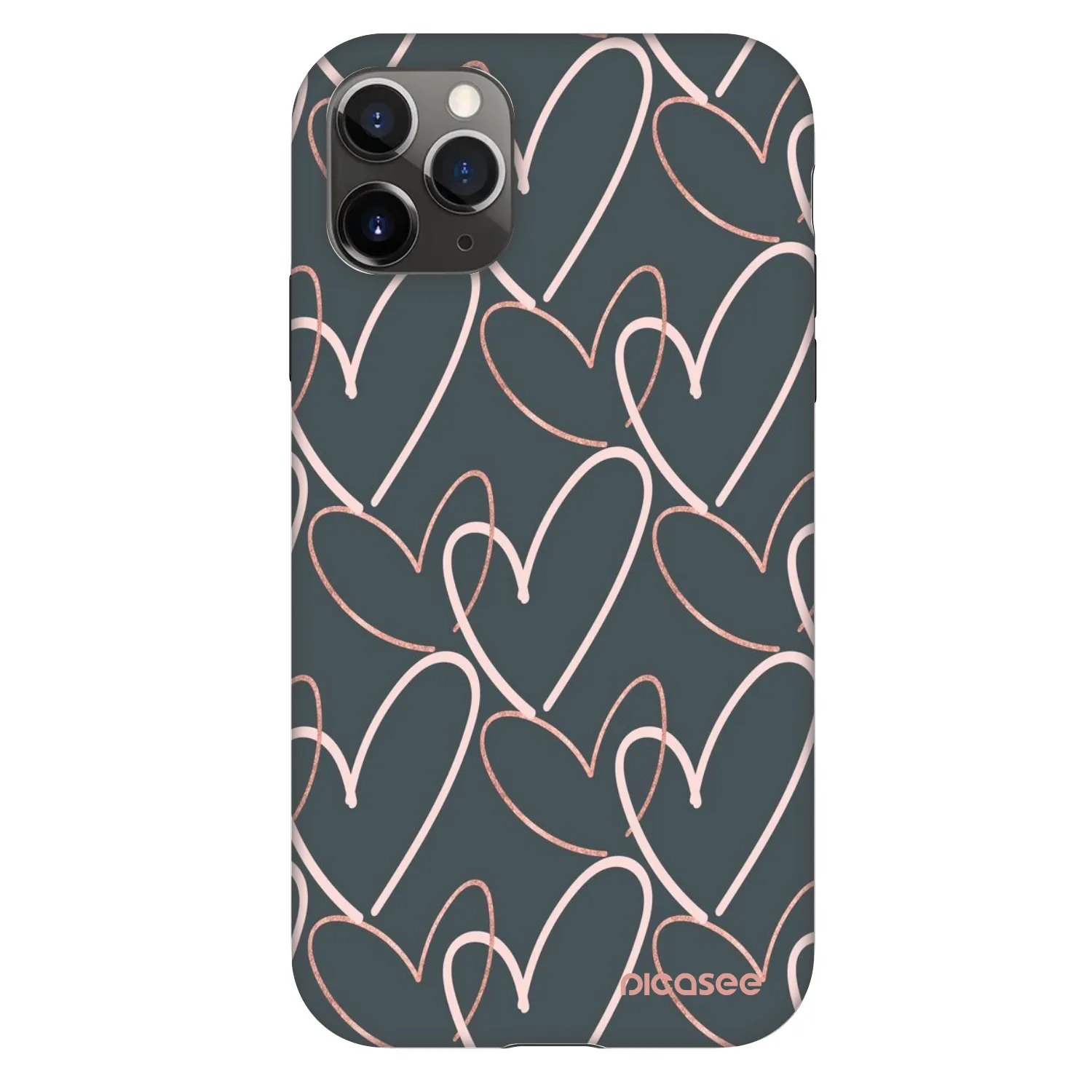 Picasee Fashion Case za Apple iPhone 11 Pro - Lots of love