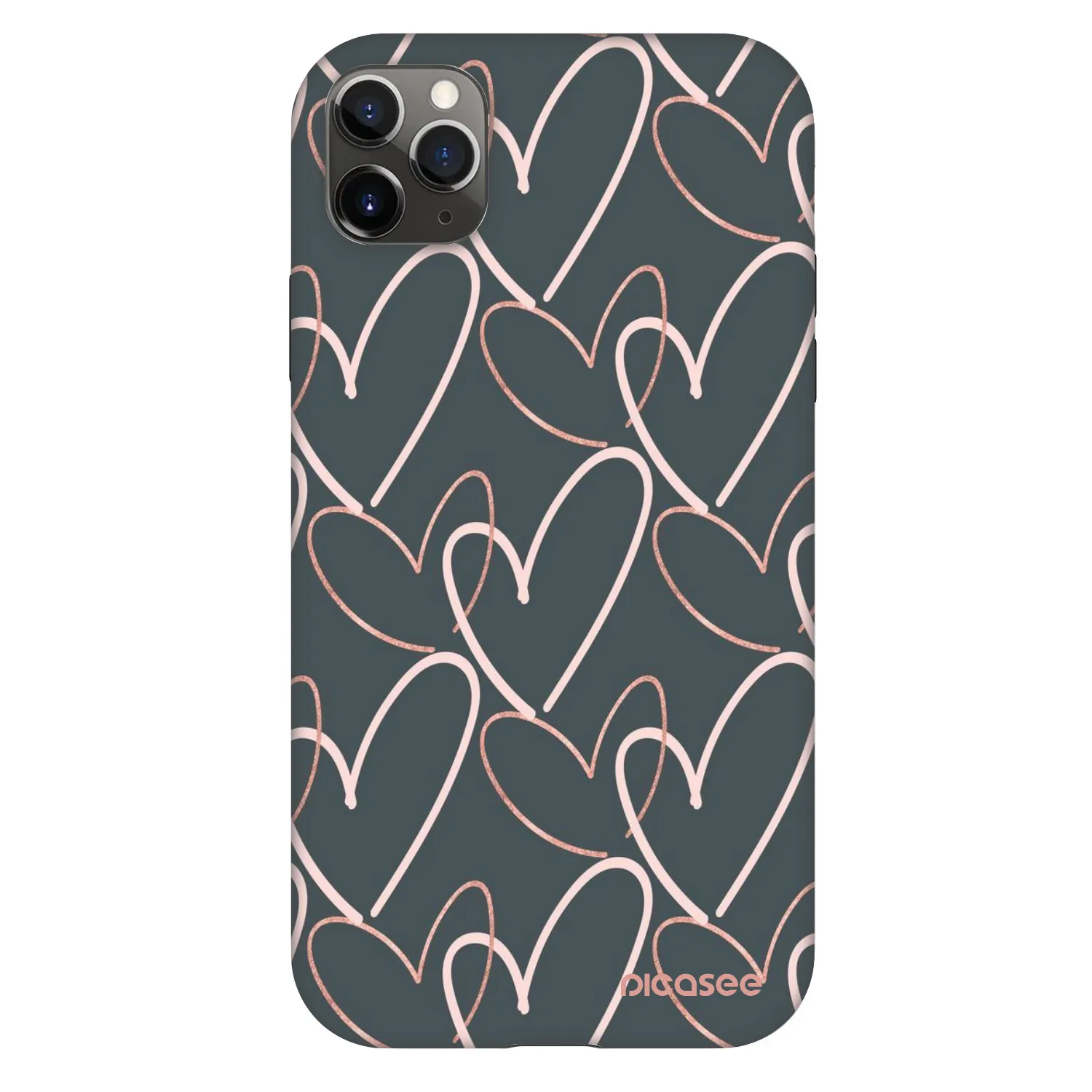 Picasee Fashion Case za Apple iPhone 11 Pro Max - Lots of love