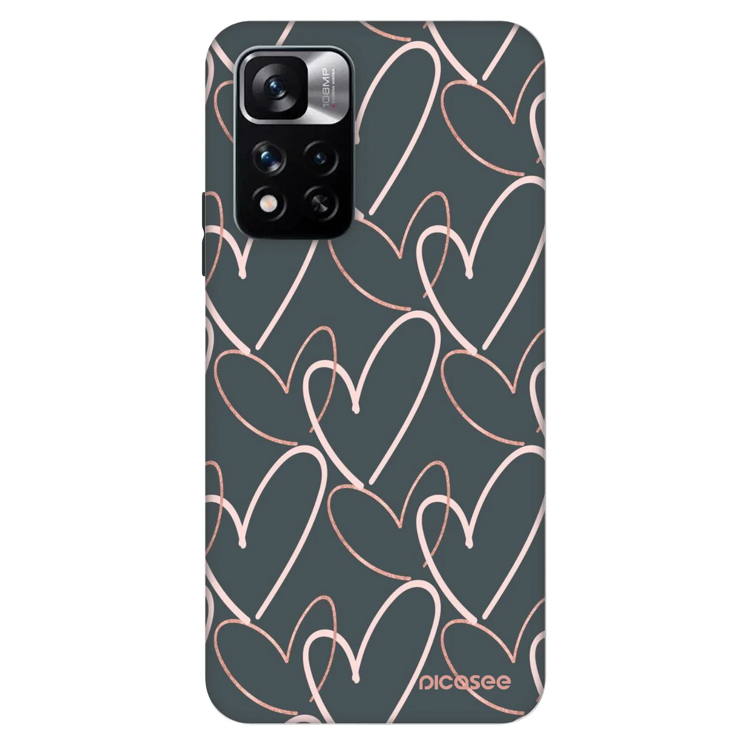 Picasee Fashion Case za Xiaomi Redmi Note 11 Pro 5G - Lots of love