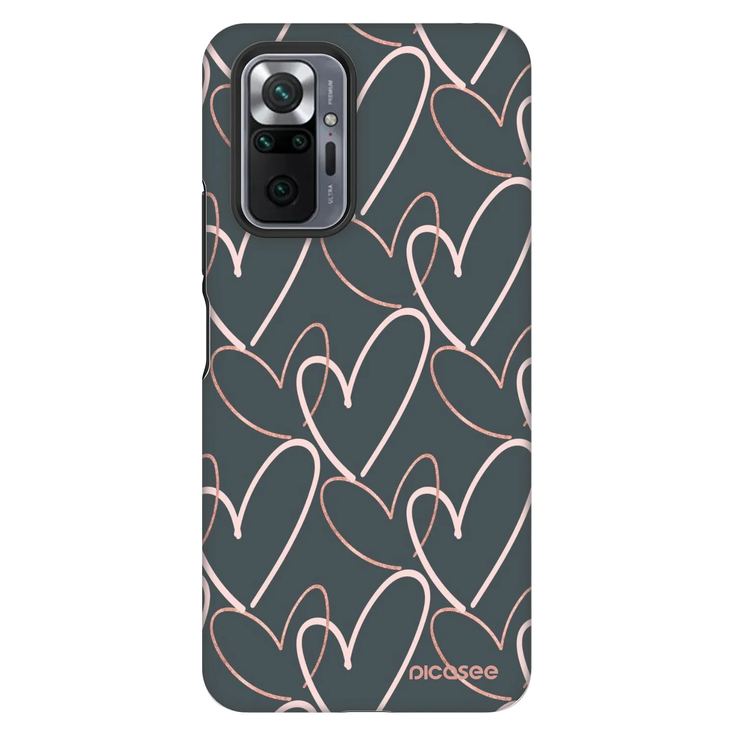 Picasee Fashion Case za Xiaomi Redmi Note 10 Pro - Lots of love