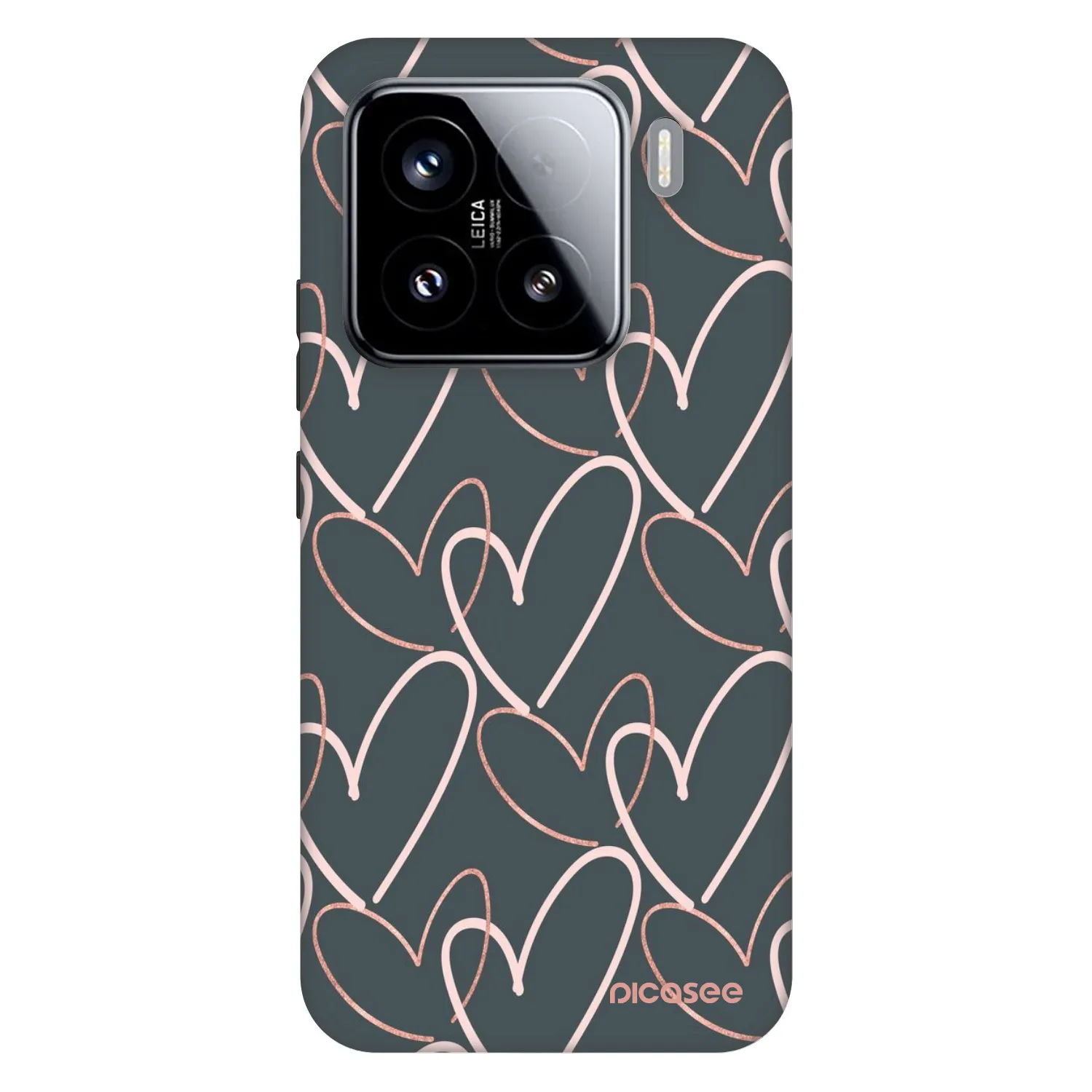 Picasee Fashion Case za Xiaomi 15 - Lots of love