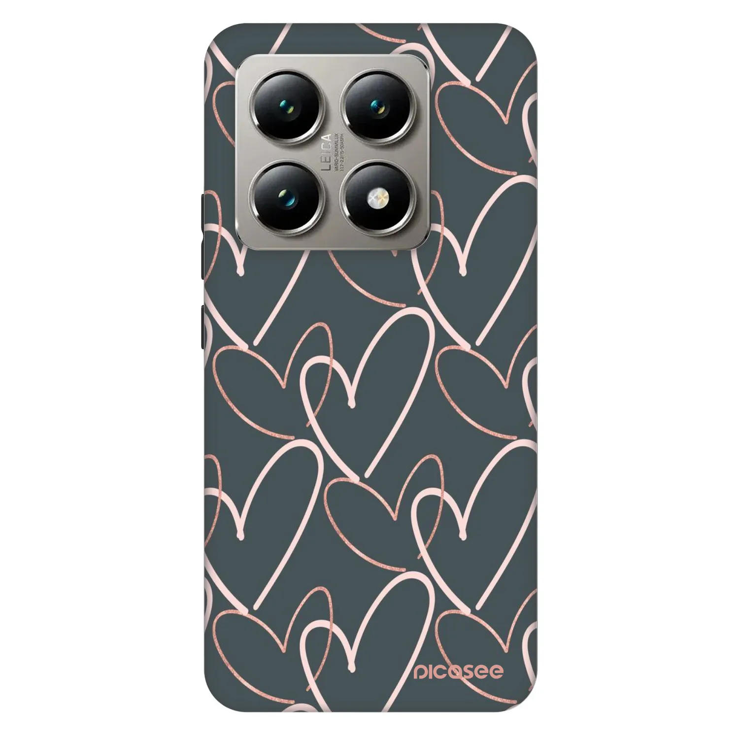 Picasee Fashion Case za Xiaomi 14T Pro - Lots of love
