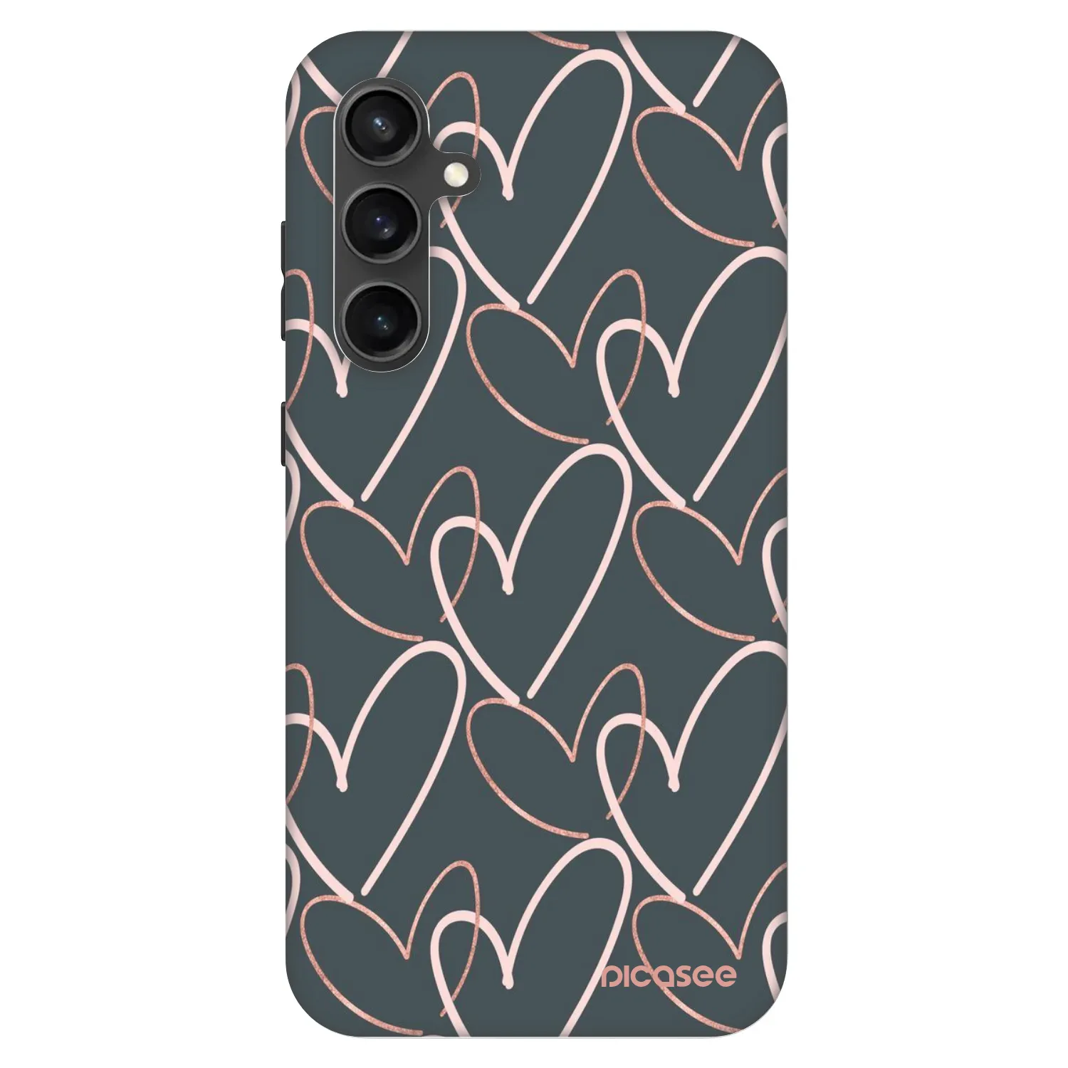 Picasee Fashion Case za Samsung Galaxy S23 FE S711B - Lots of love