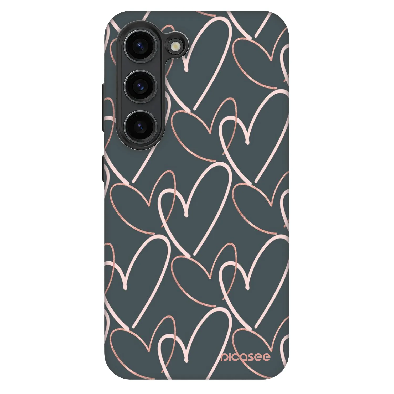 Picasee Fashion Case za Samsung Galaxy S23 5G - Lots of love
