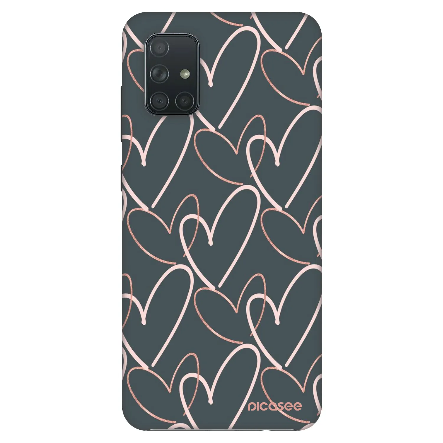 Picasee Fashion Case za Samsung Galaxy A71 A715F - Lots of love