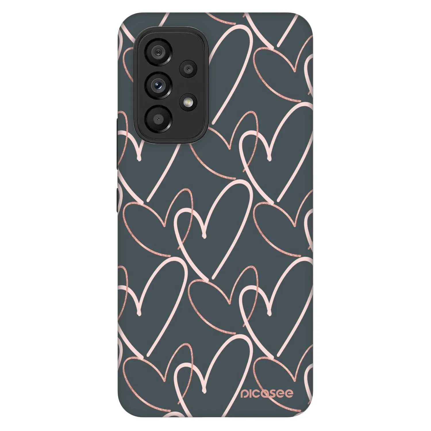 Picasee Fashion Case za Samsung Galaxy A53 5G A536 - Lots of love